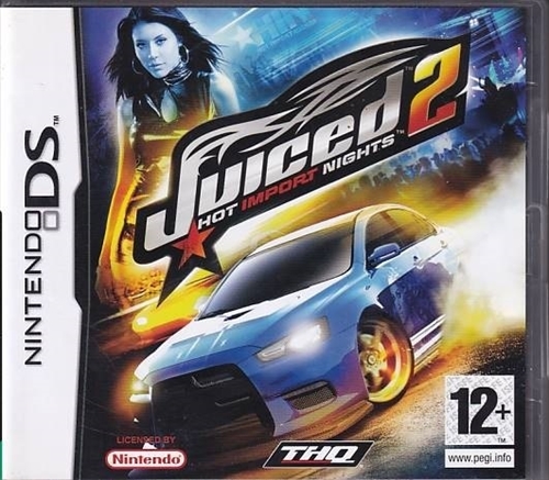 Juiced 2 Hot Import Nights - Nintendo DS (A Grade) (Used) (Eng)